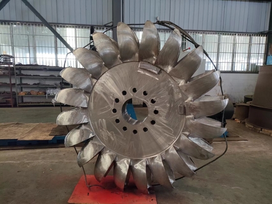 Single Or Multi-Jet Turbine with 134m Rated Water Head