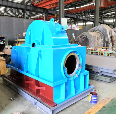 Automatic or Manual Operation Hydro Jet Turbine with Inlet Pressure 1-20 Bar