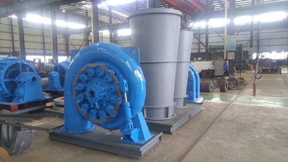 Water Turbine Generator for Horizontal Energy Production
