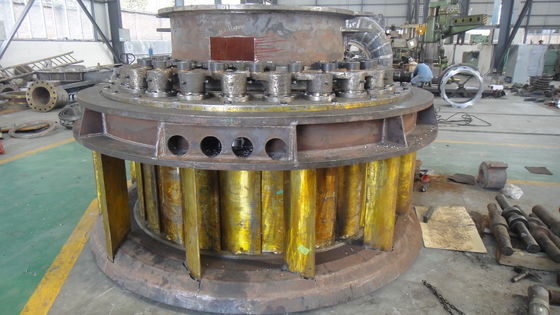 Kaplan Hydro Turbine Generator