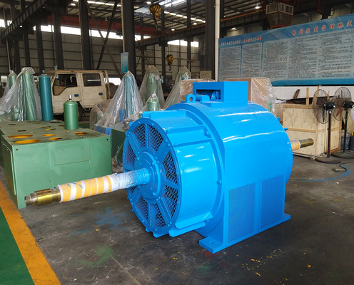 High Capacity 1. Hydro Energy Generation System with Design