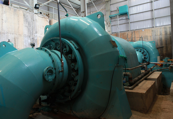 92.6% Rated Efficiency Hydro Electric Power System Low Maintenance Guaranteed