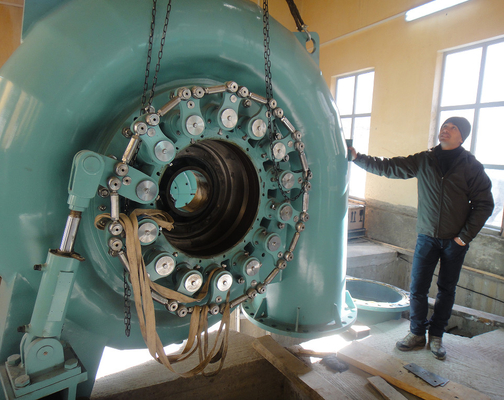 Strong Corrosion Resistance Inlet Guide Vane Turbine Replacement Parts for Durability