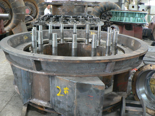 50HZ/60Hz Frequency Water Turbine Vertical Shaft with 470 Kw Capacity Long-lasting