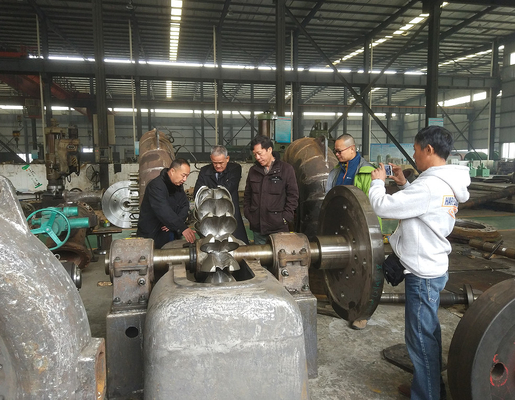 Stainless Steel Inlet Guide Vane Turbine Replacement Parts for Hydroelectric Power Plant
