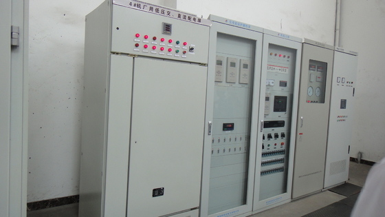 32 Bit Cpu Type Excitation System with 100V Input Ac Voltage