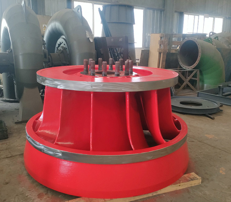 Customizable Inlet Guide Vane Turbine Replacement Parts For Hydroelectric Power Plant