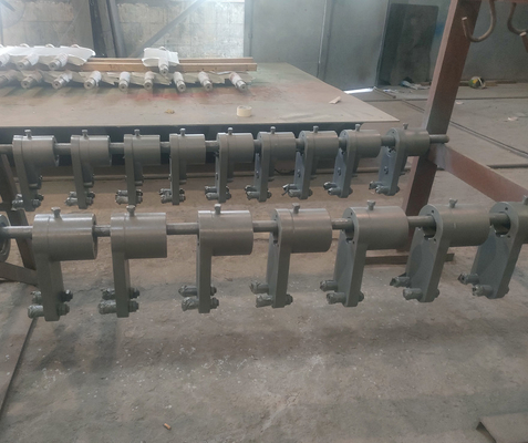 High Pressure Resistance Inlet Guide Vane Turbine Replacement Parts For Vertical Layout