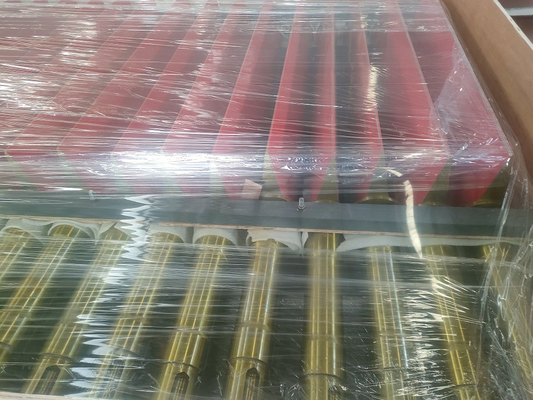 0.96 M Runner Diameter Inlet Guide Vane Turbine Replacement Parts