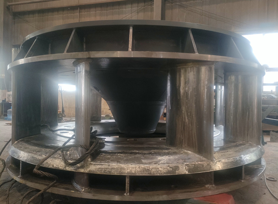 Automatic Vertical Hydro Turbine For Water Head 5m-500m Capacity 2500 KW