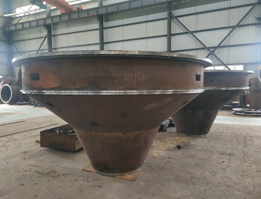 Stainless Steel Vertical Hydro Turbine With Rated Power 5kW-50MW And Frequency 50HZ