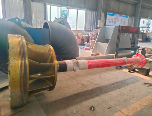 50 M Rated Stainless Steel Francis Turbine For Power Generation 2 M3/s Inlet Flow Rate