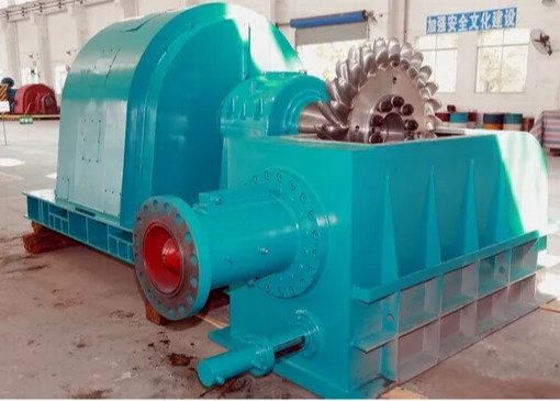 Single Or Multi-Jet Runner Type Water Jet Turbine with Inlet Pressure 1-20 Bar