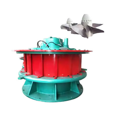 Stainless Steel Francis Hydro Turbine with 96% Rated Efficiency for 20-200m Head Hydro Power Generation