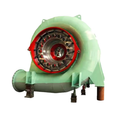 Stainless Steel Francis Hydro Turbine with 96% Rated Efficiency for 20-200m Head Hydro Power Generation
