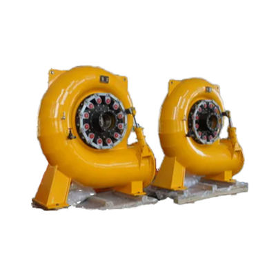Stainless Steel Francis Hydro Turbine with 96% Rated Efficiency for 20-200m Head Hydro Power Generation