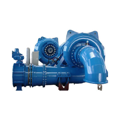Stainless Steel Francis Hydro Turbine with 96% Rated Efficiency for 20-200m Head Hydro Power Generation