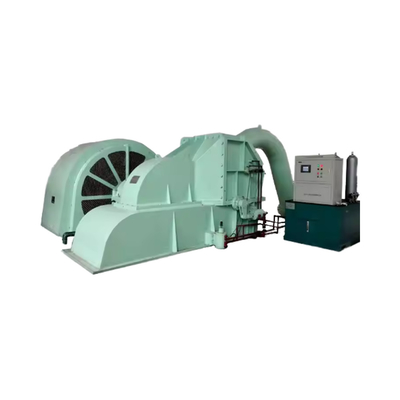 2150kW Capacity Water Jet Turbine at 600r/min Rated Speed for Optimal Energy Conversion