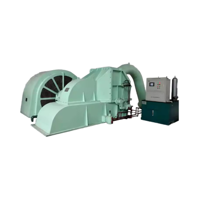 2150kW Capacity Water Jet Turbine at 600r/min Rated Speed for Optimal Energy Conversion