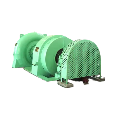 2150kW Capacity Water Jet Turbine at 600r/min Rated Speed for Optimal Energy Conversion
