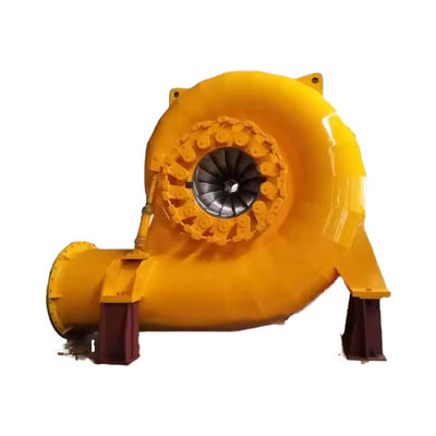 1.8 M3/s Outlet Flow Rate Stainless Steel Francis Hydro Turbine with 96% Rated Efficiency