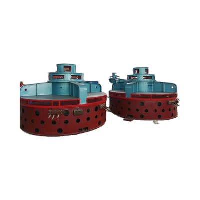 Stainless Steel / Cast Iron Hydro Power Generator with Oil-water Cooling and ZG20SiMn Guide Vanes Material Cpacity 300 KW