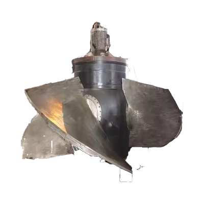 Stainless Steel Water Resource Management 300 KW Vertical Kaplan Hydro Turbine with 4-12 Guide Vanes