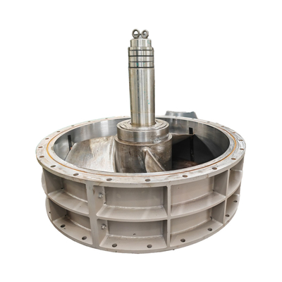 500-1500r/min Rated Speed Francis Hydro Turbine for 50HZ Frequency in Hydroelectric Power Systems