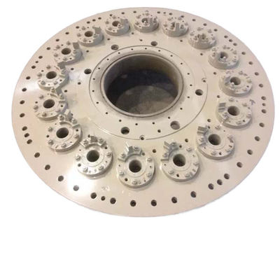 Francis Hydro Turbine with Carbon Steel Q345 Spiral Case, Rated Head 50 M-120m, and Output Power 50KW To 5000KW