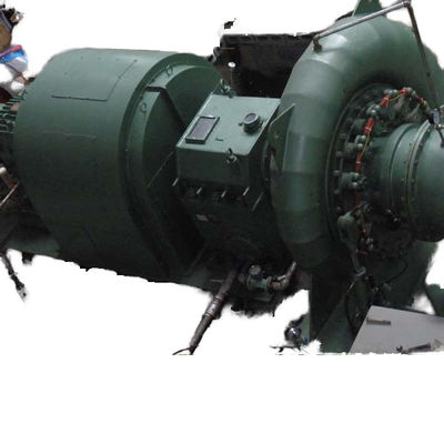 Stainless Steel ISO Certified Pelton Turbine for Hydropower Generation with Customizable Power