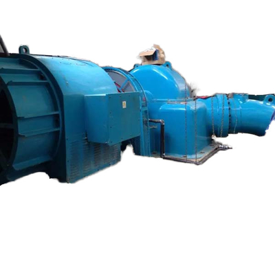 Turbine Type Horizontal Francis Hydro Turbine With Output Power 50KW To 5000KW And Stainless Steel