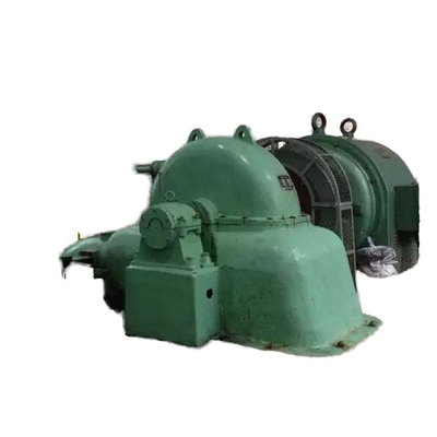 Turbine Type Horizontal Francis Hydro Turbine With Output Power 50KW To 5000KW And Stainless Steel