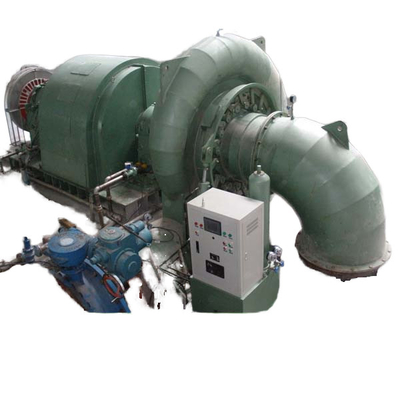 Turbine Type Horizontal Francis Hydro Turbine With Output Power 50KW To 5000KW And Stainless Steel