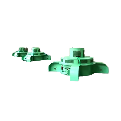 6-20KV Generator Voltage Vertical Water Inlet Kaplan Hydro Turbine with ZG20SiMn Guide Vanes and Vertical Main Shaft