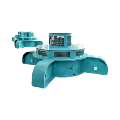 6-20KV Generator Voltage Vertical Water Inlet Kaplan Hydro Turbine with ZG20SiMn Guide Vanes and Vertical Main Shaft