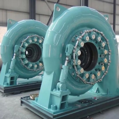 Francis Hydro Turbine Generator 50kw-20MW 400V-6300V 90-95% Efficiency