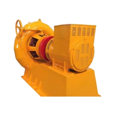 500W Francis Hydro Turbine Generator 400V-6300V 90%-95% Efficiency