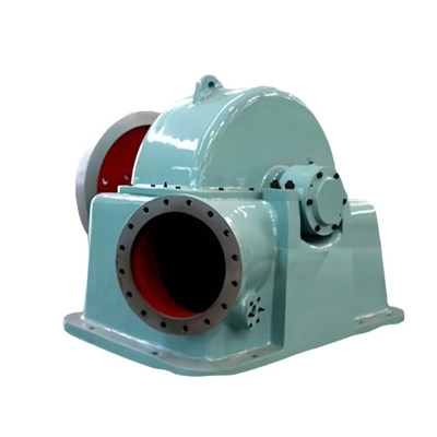 100kw Francis Hydro Turbine Generator 400V-6300V 90% Efficiency
