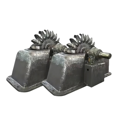 100kw Francis Hydro Turbine Generator 400V-6300V Stainless Steel Runner