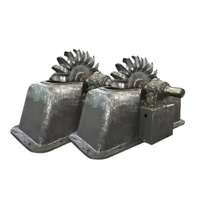 Stainless Steel ISO Certified Pelton Turbine for Hydropower Generation with Customizable Power