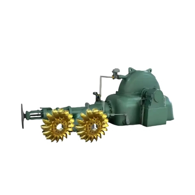 100kw Francis Hydro Turbine Generator 400V-6300V Stainless Steel Runner