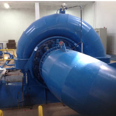 ISO-Standard Stainless Steel Pelton Hydro Turbine for Customizable Power in Hydropower Stations