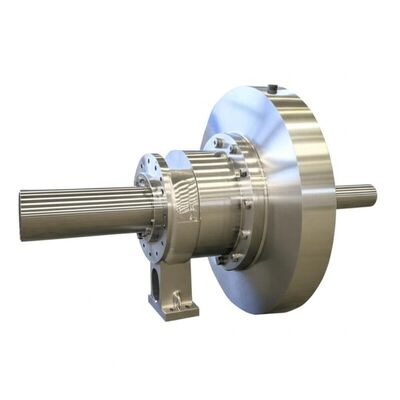 ISO-Standard Stainless Steel Hydraulic Turgo Turbine for Renewable Hydropower with Customizable Power