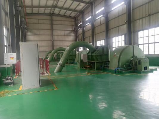 ISO-Standard Stainless Steel Francis Hydro Turbine for Hydropower Stations with Customizable Power