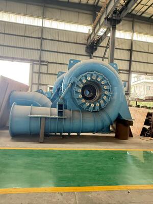 Customized Francis Hydro Turbine with Brushless Excitation and Copper-core Cables for Hydropower Stations