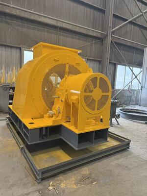 Customized Francis Hydro Turbine with Brushless Excitation and Copper-core Cables for Hydropower Stations