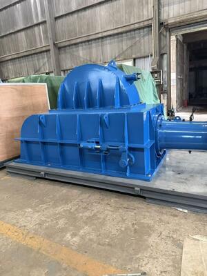 Customized Pelton Hydro Turbine with Brushless Excitation and Copper-core Cables for Multi-scenario Hydropower Stations