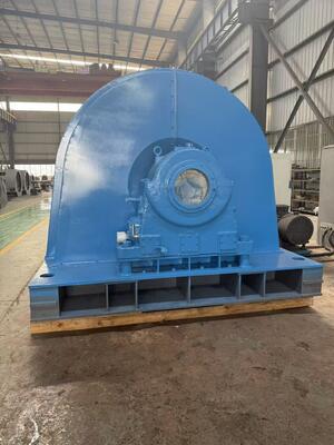 Stainless Steel ISO Certified Francis Hydro Turbine with Customizable Power for Hydropower Generation