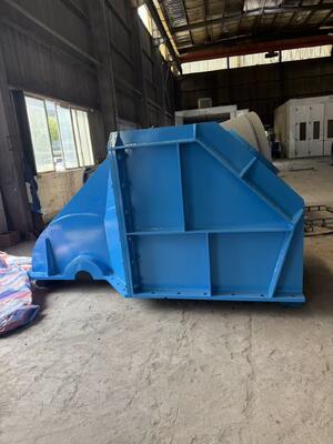 Stainless Steel ISO Certified Francis Hydro Turbine with Customizable Power for Hydropower Generation