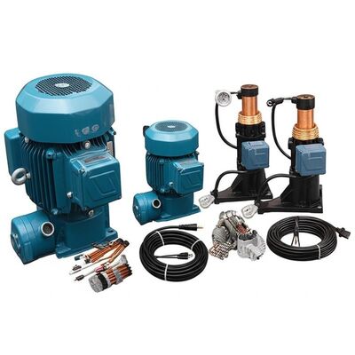 Multi-scenario Custom Hydro Units Pelton Hydro Turbine with Brushless Excitation and Copper-core Cables